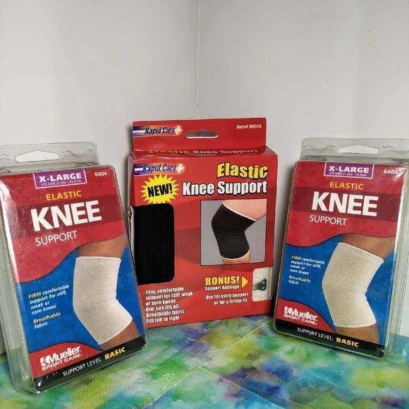 Other - Knee support elastic XL NEW 3 supports included